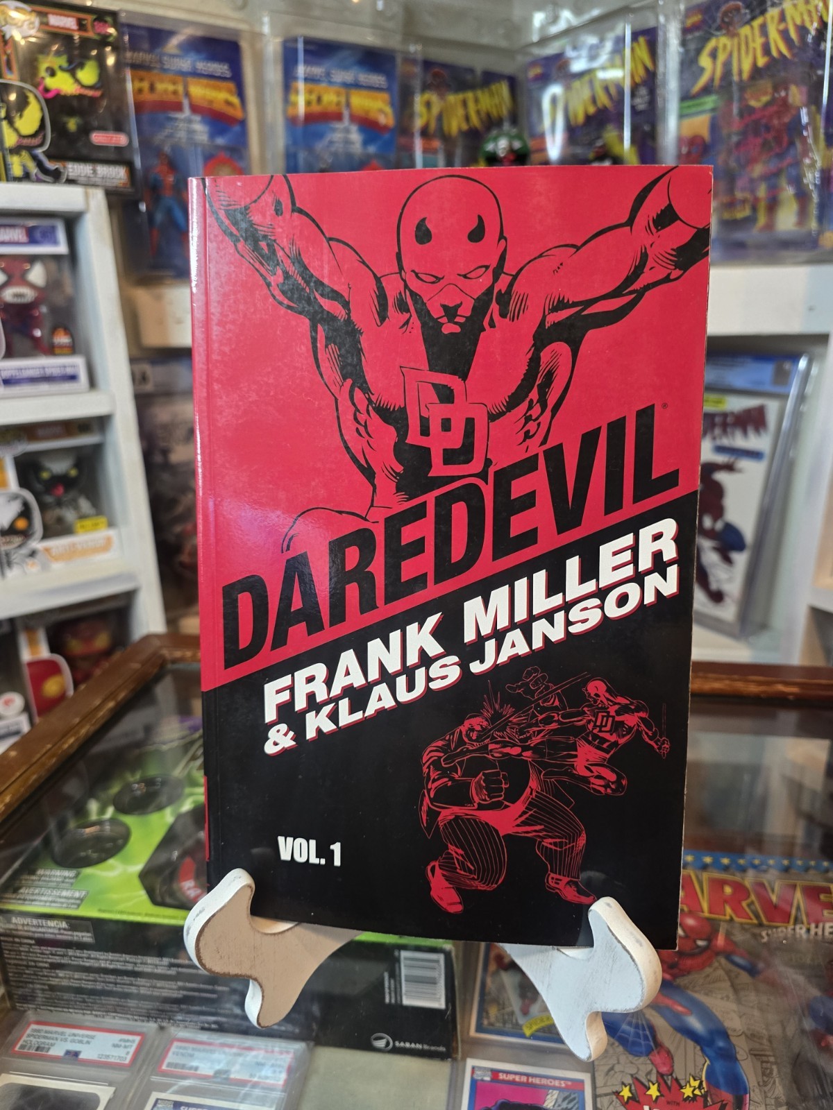 Daredevil By Frank Miller & Klaus Janson Vol. 1 TPB Marvel Bronze Age Daredevil By Frank Miller & Klaus Janson Vol. 1 TPB Marvel Bronze Age