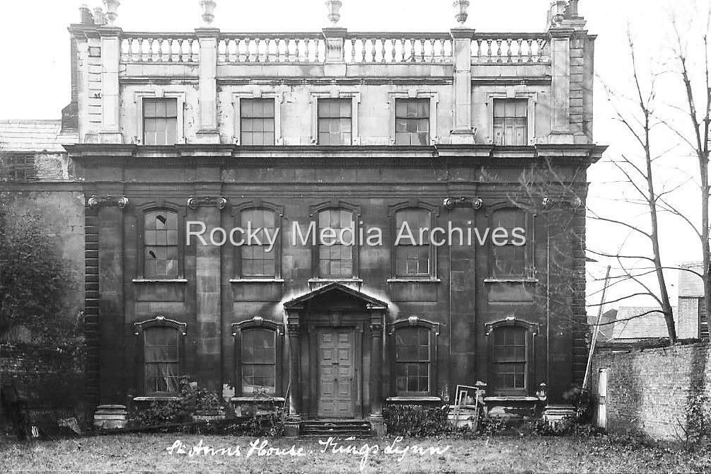 Dpl-98 St Ann\'s Country House, Demolished 1914, King\'s Lynn, Norfolk. Photo