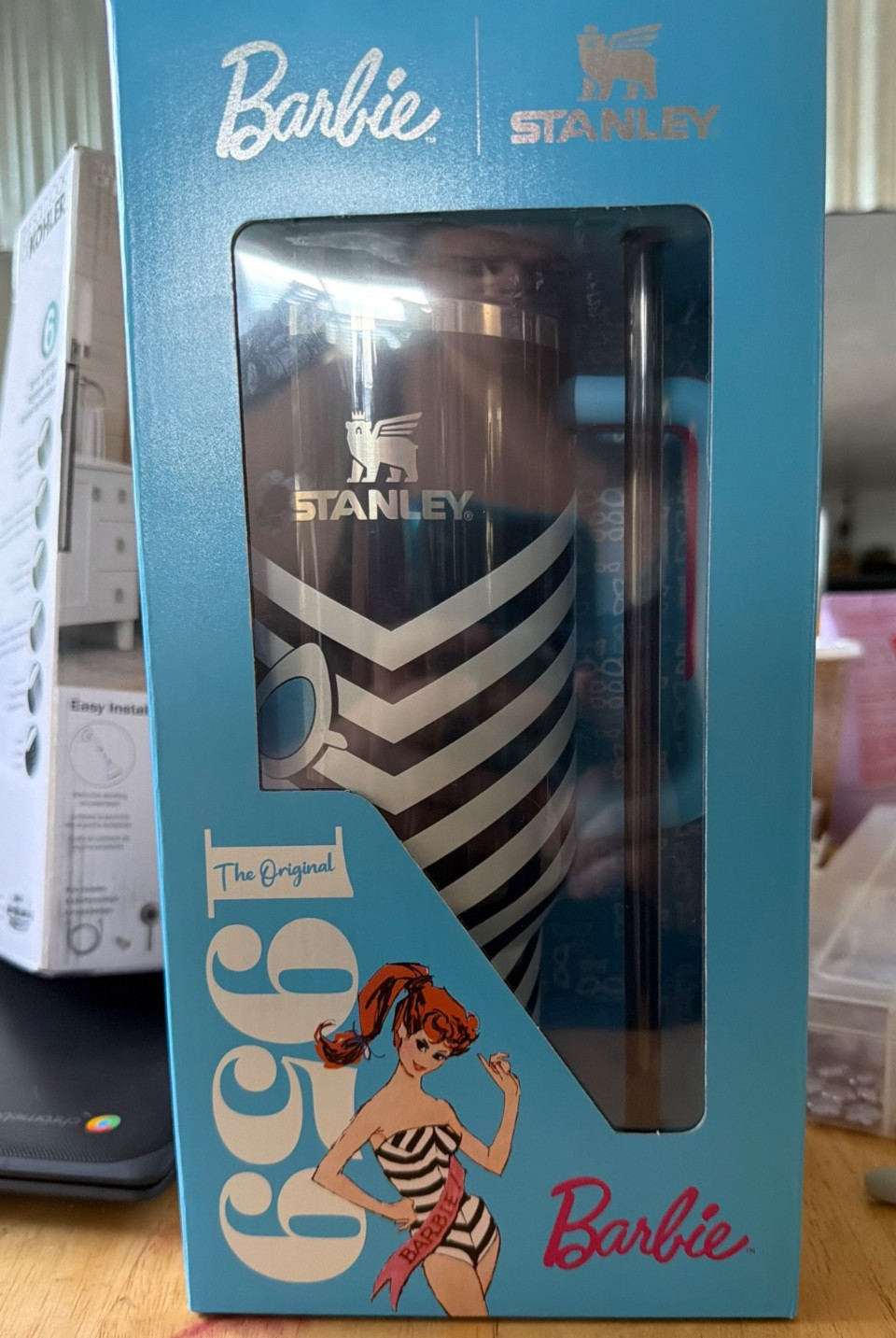 stanley 40 oz tumbler luxury limited edition 1959 original Barbie