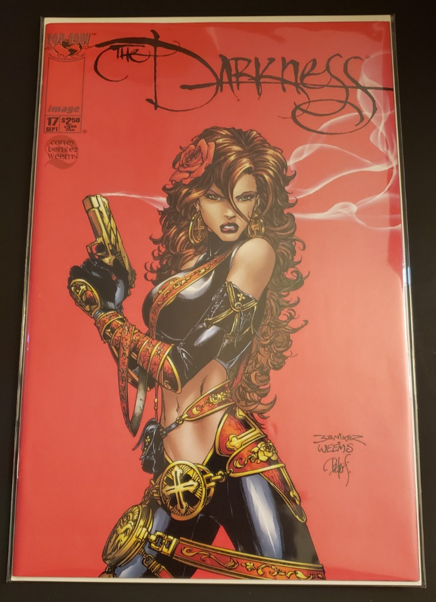 The Darkness #17 -Top Cow Image Comics 1998 BGA Cover NM