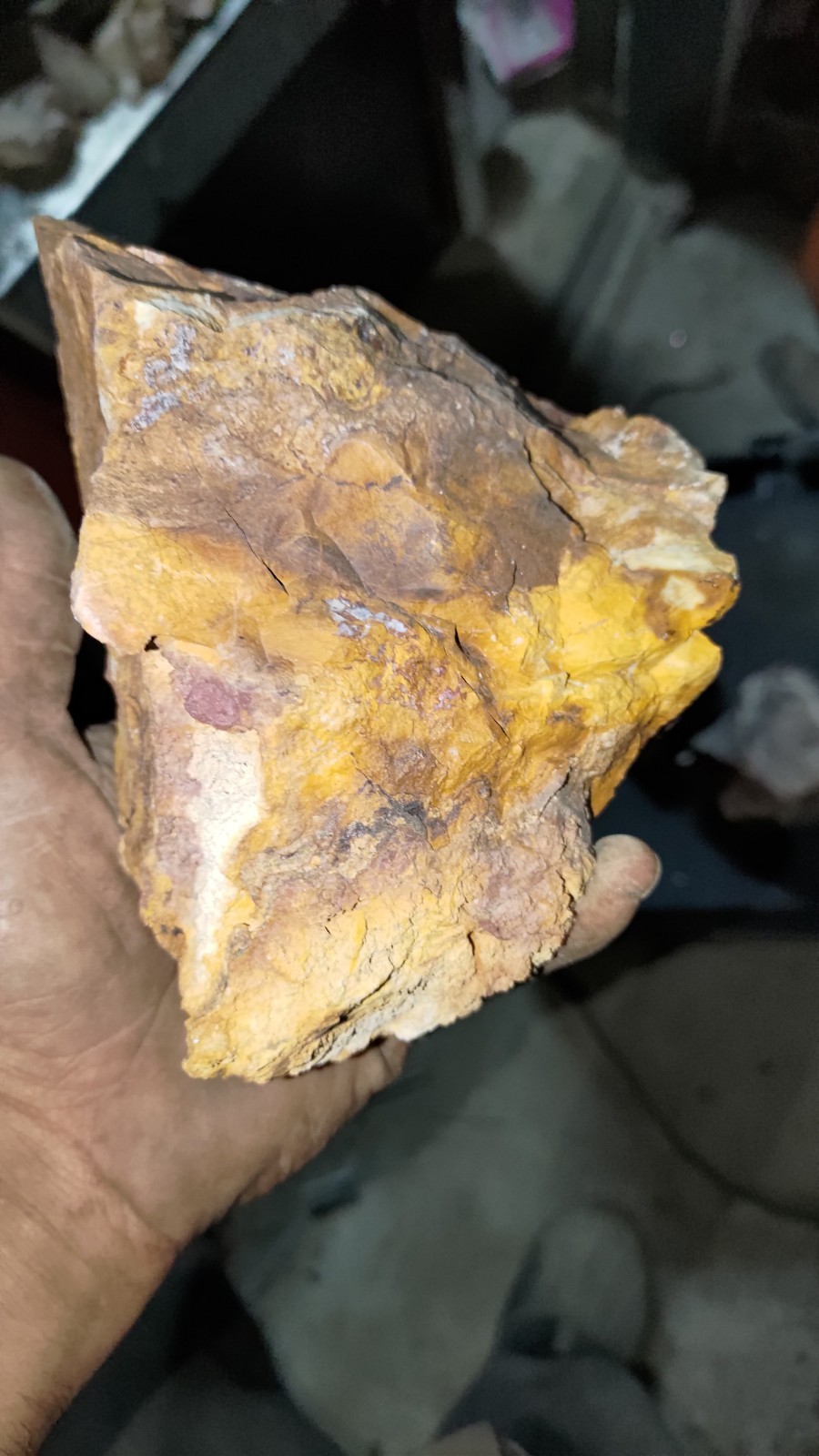 40 Pounds Of Gold Ore