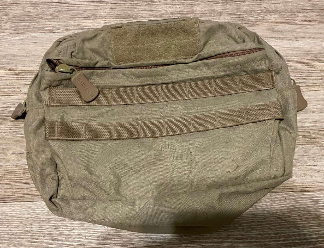 SO Tech Tactical Go Bag Pack Military Gear USA Missing Handles SO Tech Tactical Go Bag Pack Military Gear USA Missing Handles