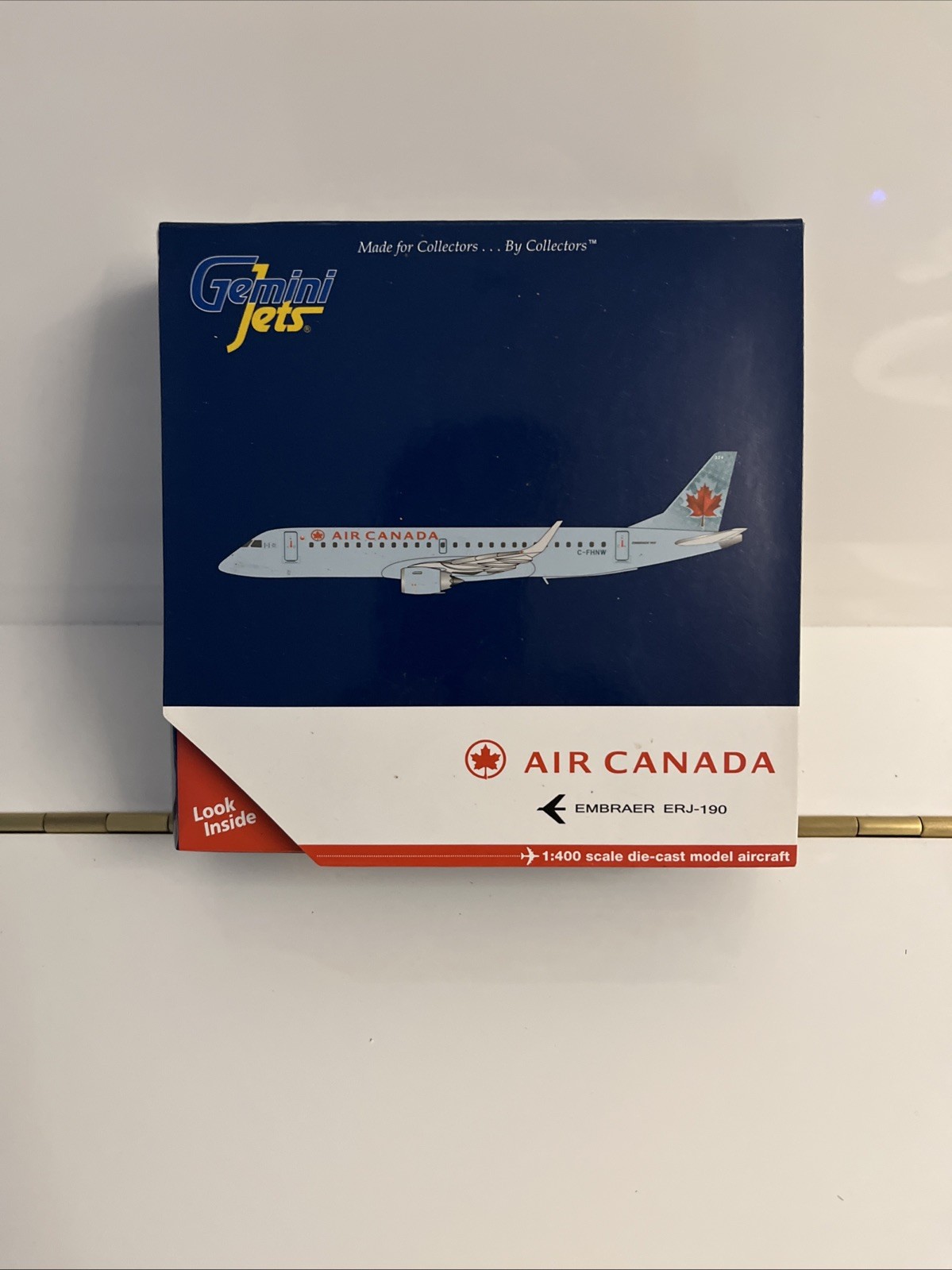 Gemini Jets G2ACA338 Air Canada Embraer ERJ-190 C-FHNY Diecast 1/400 Model Plane Gemini Jets G2ACA338 Air Canada Embraer ERJ-190 C-FHNY Diecast 1/400 Model Plane