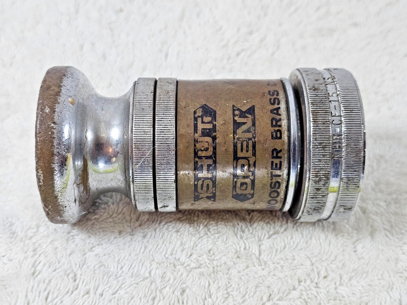 Vintage Wooster Brass 1.5 Vintage Wooster Brass 1.5