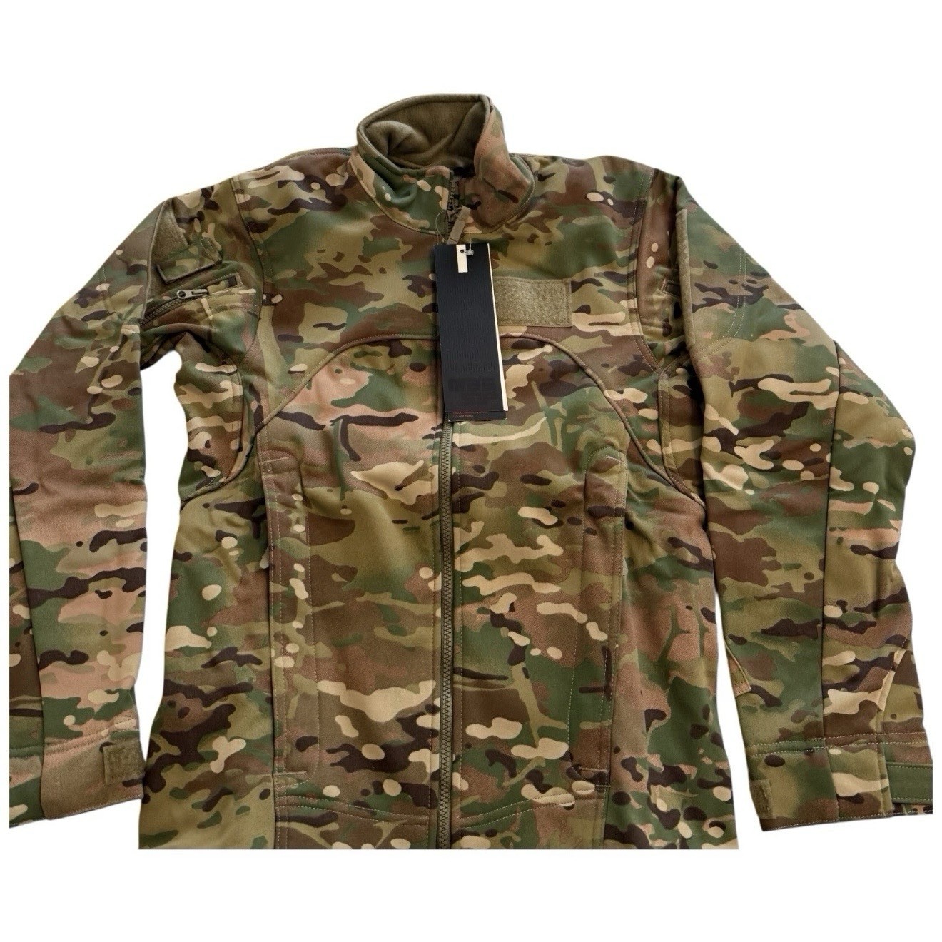 MASSIF Elements FR Jacket XS Multicam OCP Flame Resistant Military Army Tactical MASSIF Elements FR Jacket XS Multicam OCP Flame Resistant Military Army Tactical