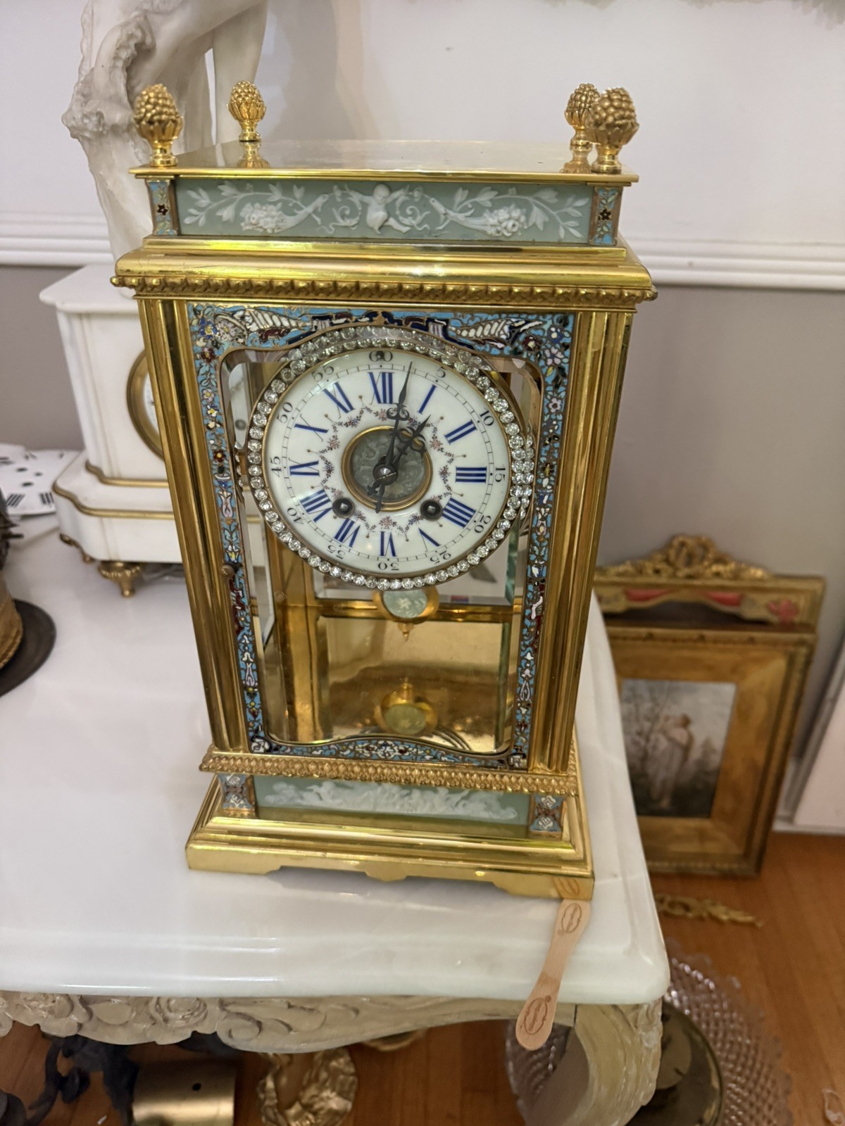 Antique French Clock Service Antique French Clock Service