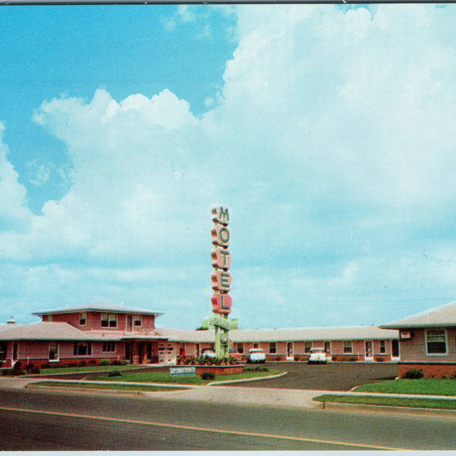 c1960s Minneapolis MN Boulevard Motel Postcard Southdale Loop Mid-Century Modern c1960s Minneapolis MN Boulevard Motel Postcard Southdale Loop Mid-Century Modern