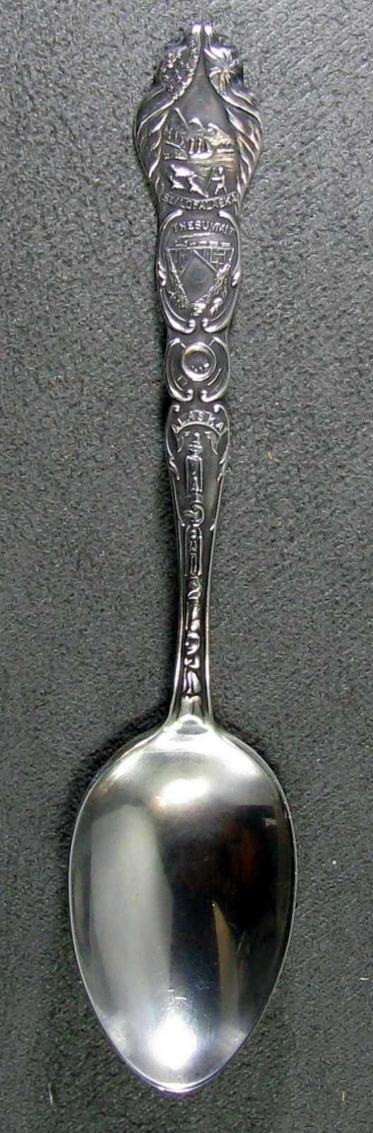 Vintage Joseph Mayer Sterling Silver 5 3/8