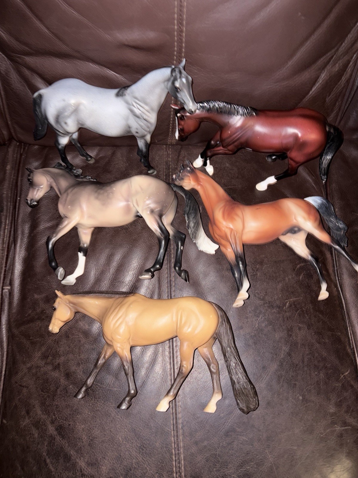 Vintage 1998-2001 Peter Stone Co Model Horses Lot Of 5 RARE CMW LLC Vintage 1998-2001 Peter Stone Co Model Horses Lot Of 5 RARE CMW LLC
