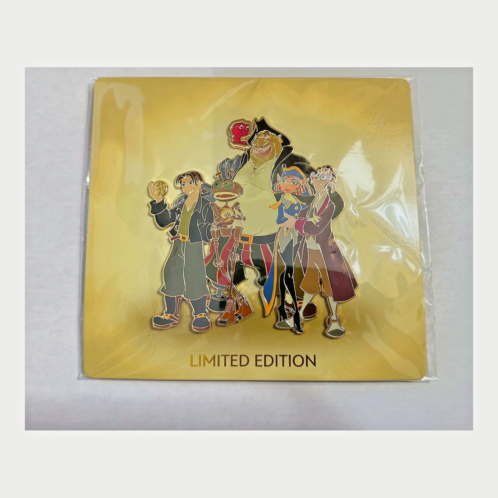 Disney D23 2026 WDI MOG Squad Goals Treasure Planet Jumbo Pin LE400 Disney D23 2026 WDI MOG Squad Goals Treasure Planet Jumbo Pin LE400