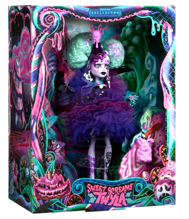 Mattel Creations SDCC 2025 Exclusive Monster High Sweet Screams Twyla Doll NEW