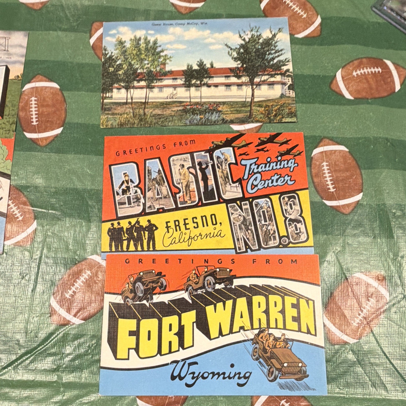 9 Vintage Post Cards
