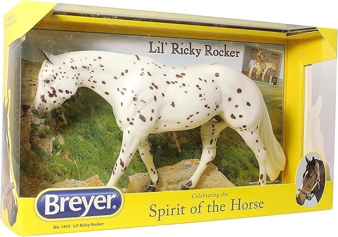Breyer NEW * Little Ricky Rocker * Leopard Appaloosa Traditional Model Horse