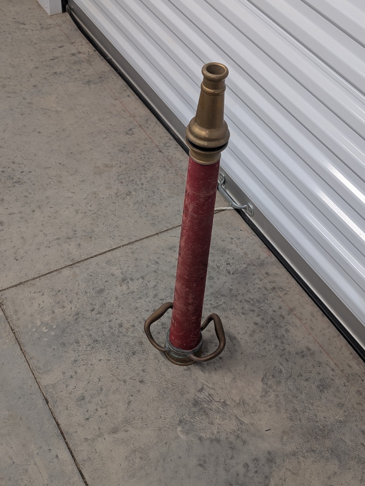 Vtg Solid Brass W.D. Allen Mfg Co Fire Hose Nozzle 30 Vtg Solid Brass W.D. Allen Mfg Co Fire Hose Nozzle 30