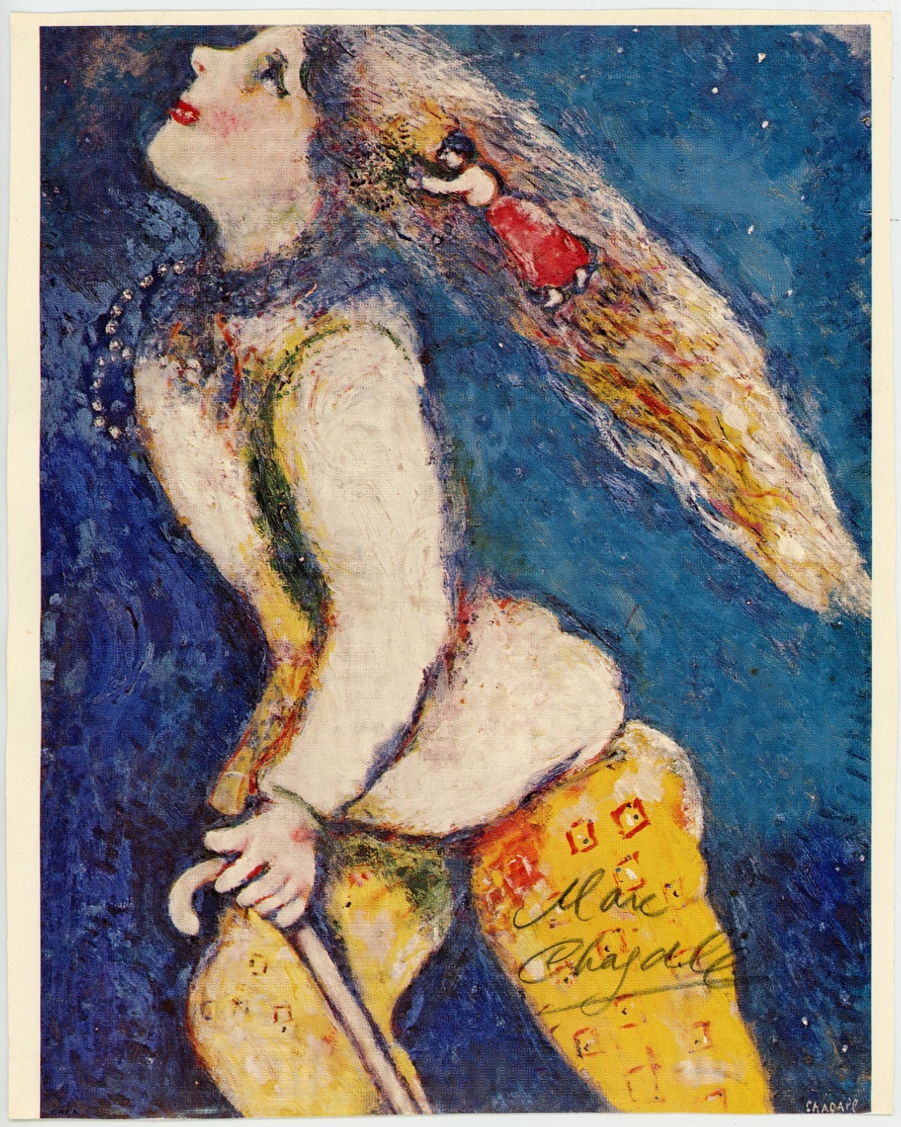 Marc Chagall ~ Signed Autographed Marc Chagall ~ Signed Autographed