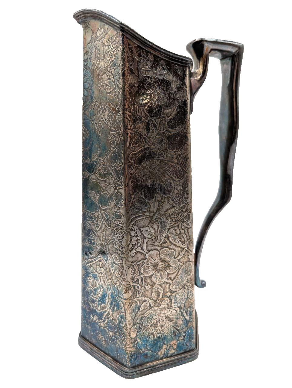 VTG Tapestry 3533 Silver Plate Pitcher 9\