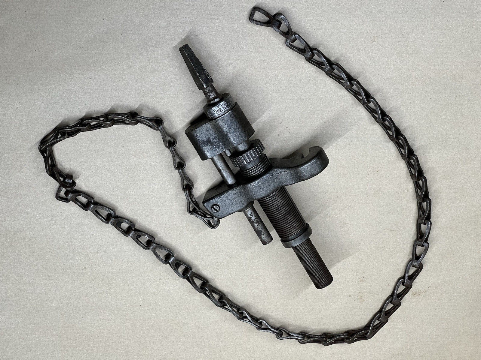 Yankee North Brothers Manufacturing Co. No. 1500 Chain Drill without Chuck