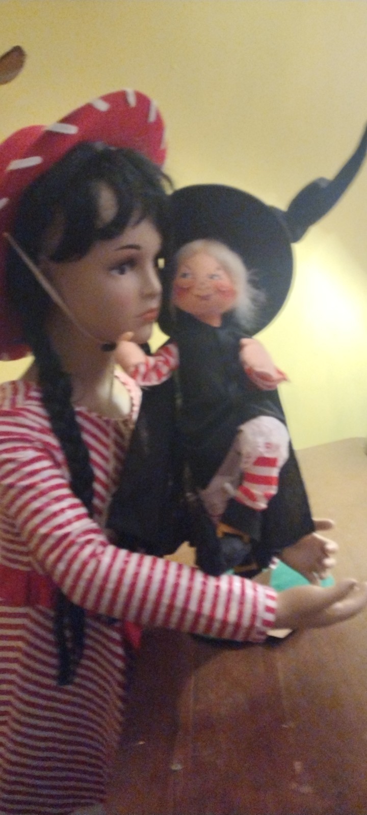 Annalee HALLOWEEN Wicked WITCH Doll LRG 19\ Annalee HALLOWEEN Wicked WITCH Doll LRG 19\