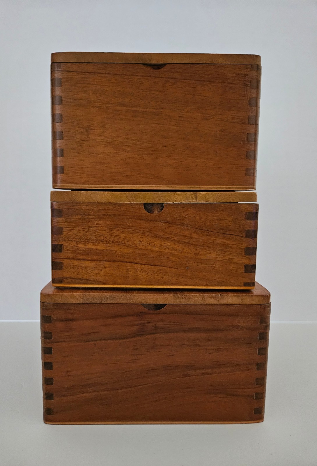 Drew Estates Empty Wooden Dovetail Cigar Boxes Lot of 3 good For Craft Projects Drew Estates Empty Wooden Dovetail Cigar Boxes Lot of 3 good For Craft Projects