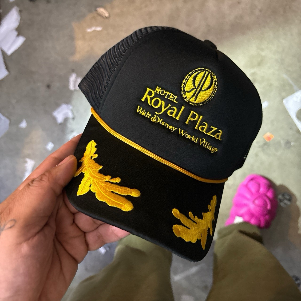 Royal Plaza Walt Disney World Micheal Jackson Trucker Hat Royal Plaza Walt Disney World Micheal Jackson Trucker Hat