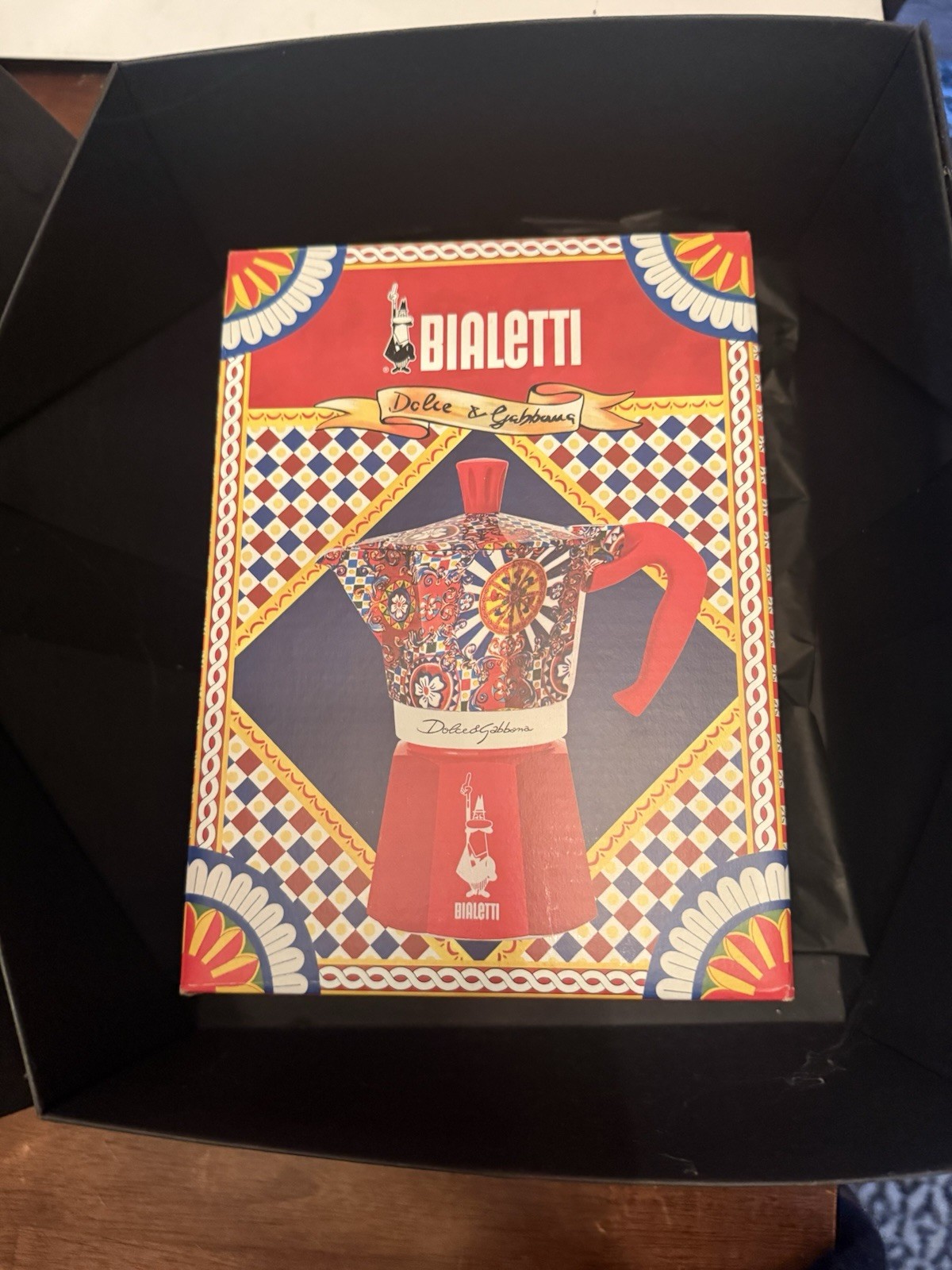 DOLCE And GABBANA Coffee Maker DOLCE And GABBANA Coffee Maker
