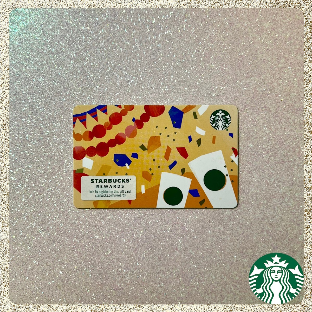 ✨ 2019 Starbucks Cheers, Confetti Cups, Celebration Gift Card w Foil Accents $0 ✨ 2019 Starbucks Cheers, Confetti Cups, Celebration Gift Card w Foil Accents $0