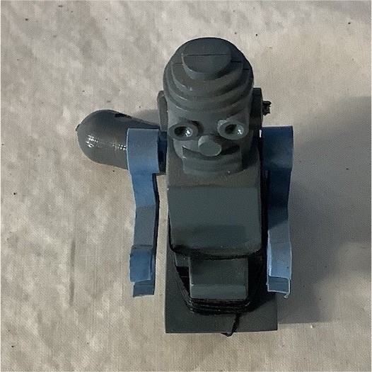 1950s Nabisco Shredded Wheat premium Tobor the Robot