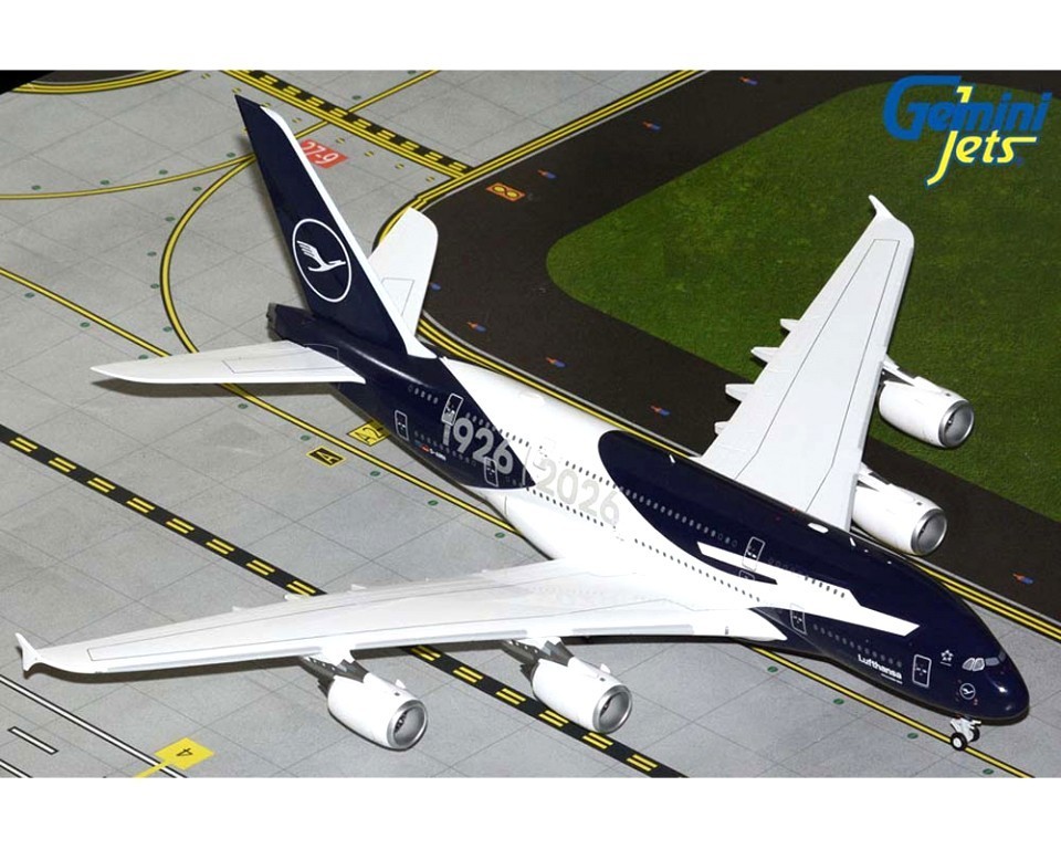 Gemini Jets G2DLH1512 Lufthansa Airbus A380-800 D-AIMH Diecast 1/200 Model New