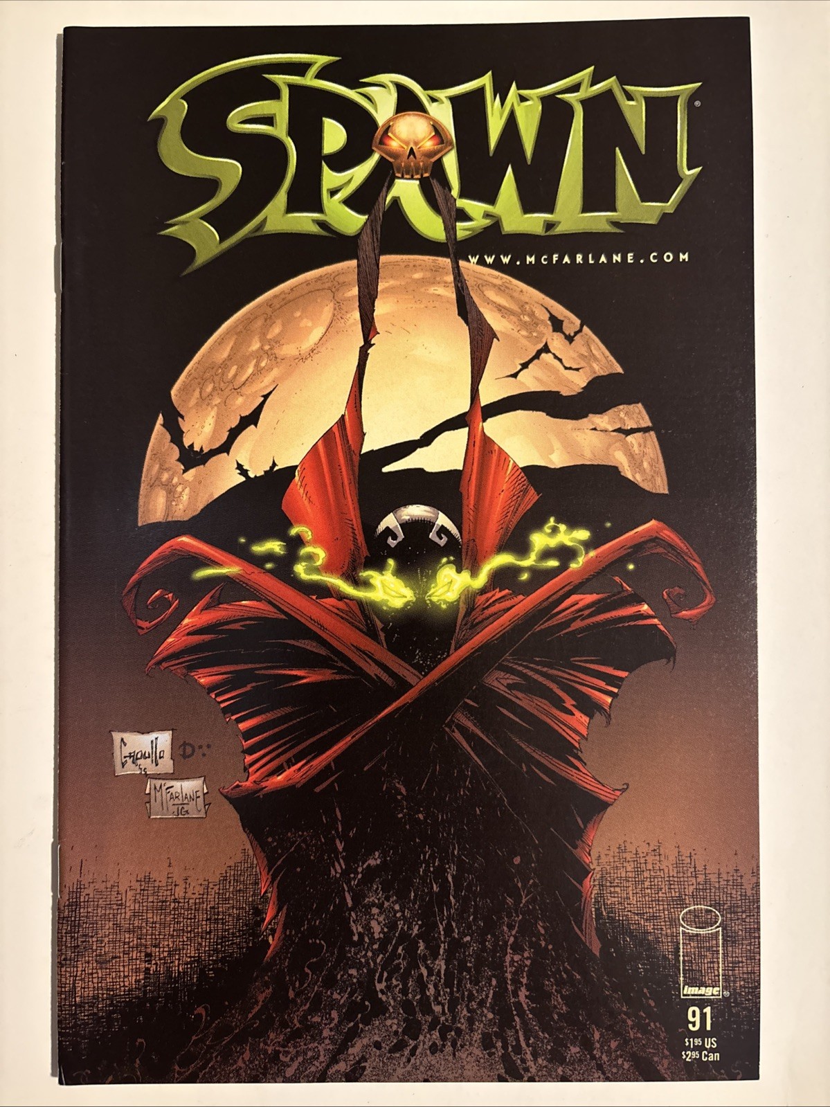Spawn 91 Image Comics 2000 VF/NM McFarlane