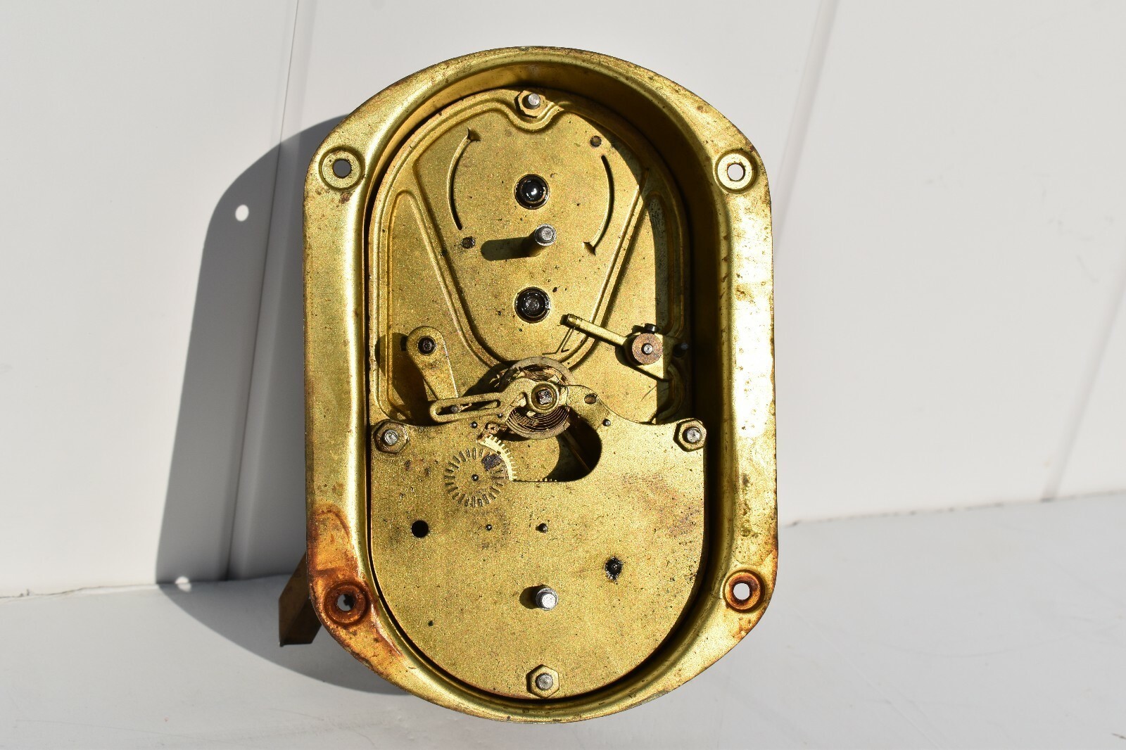 Antique Horoelectric Brass Time Motor Dorsey Patent Industrial Timer Antique Horoelectric Brass Time Motor Dorsey Patent Industrial Timer