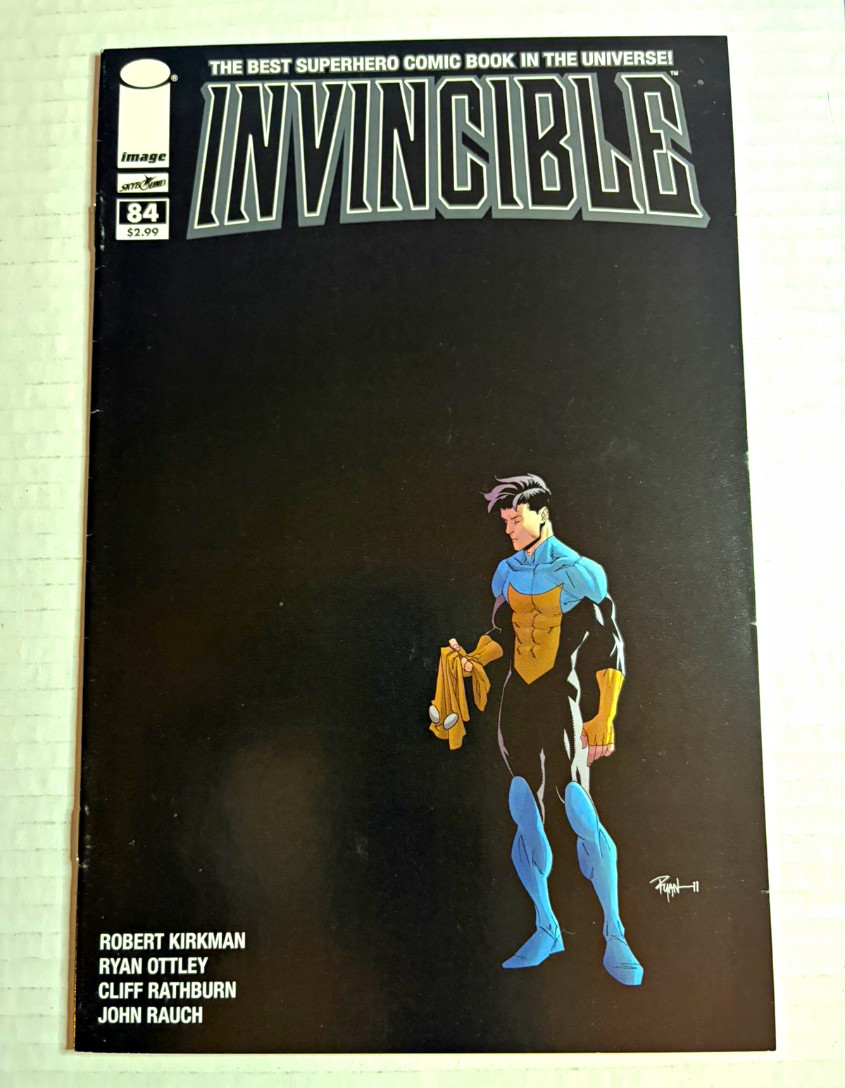 Invincible #84 (Image Comics) Robert Kirkman Ryan Ottley John Rauch - Color