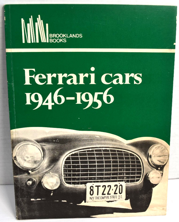 Ferrari Cars 1946-1956 Road Tests Brooklands Books *VERY GOOD*
