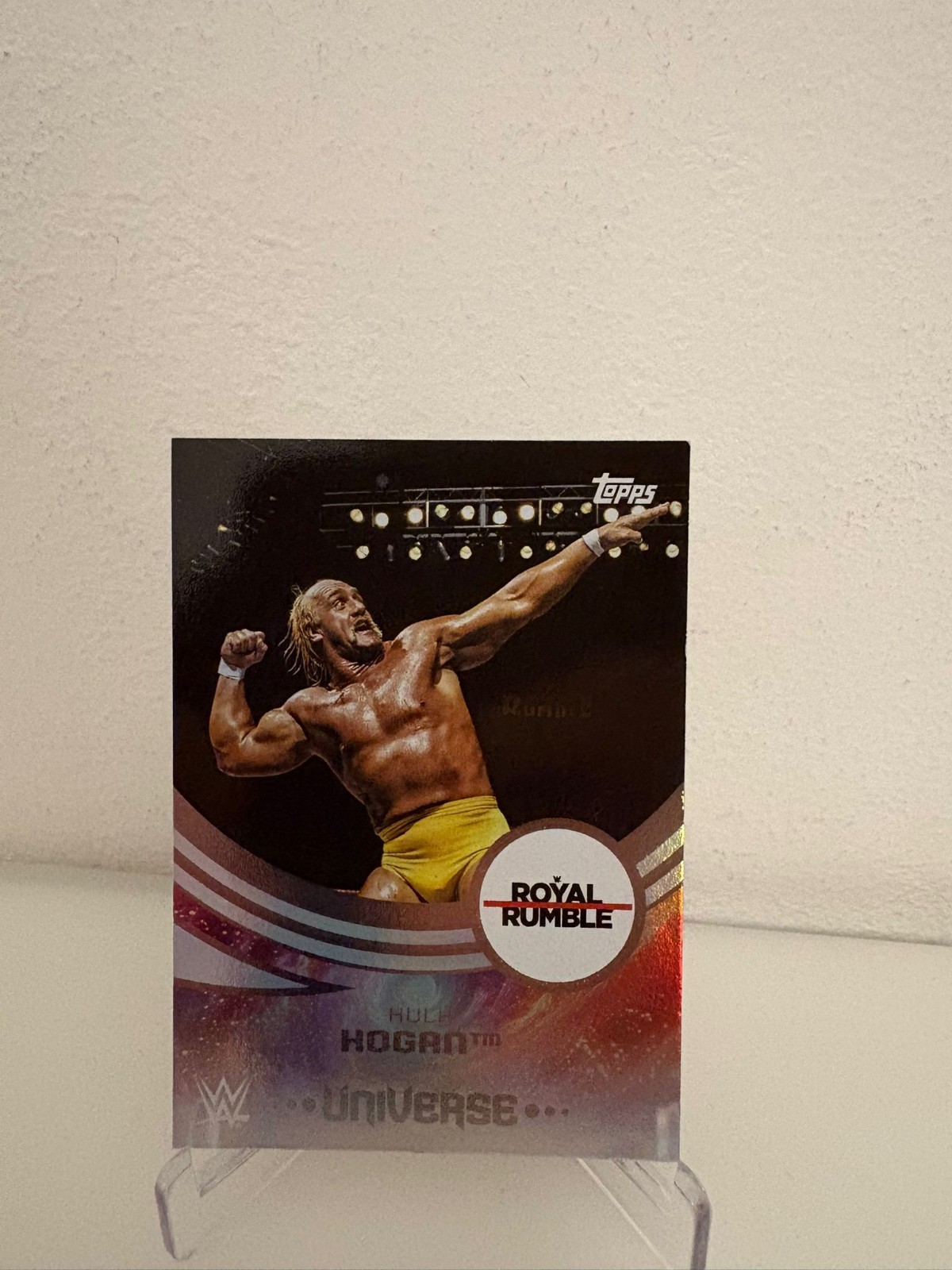 WWE TOPPS UNIVERSE 2025 - BASE CARDS EVENT VARIATION + INSERTS