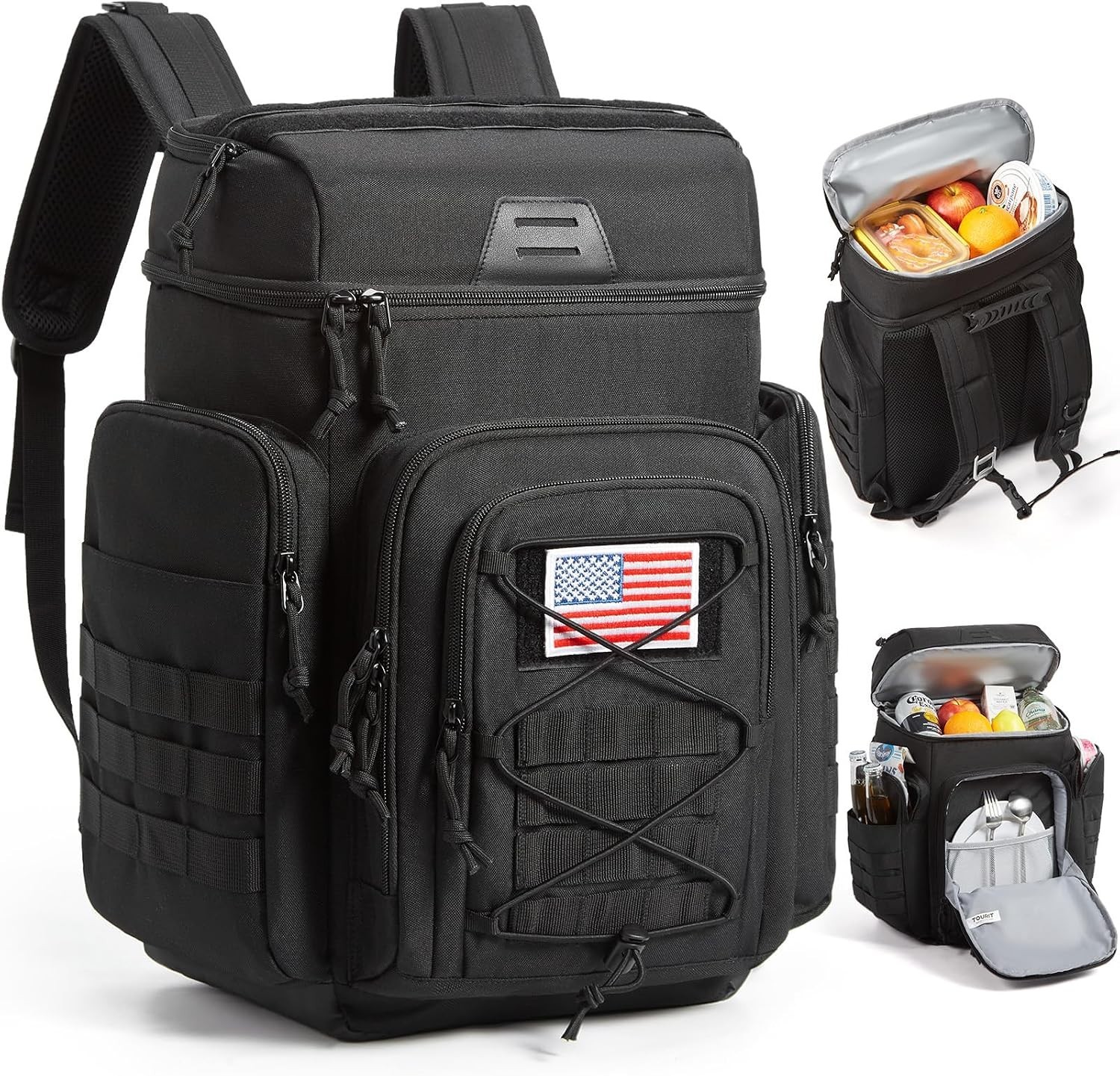 30L (42 Cans) Tactical Cooler Backpack – Military-Grade Insulated Back Pack with 30L (42 Cans) Tactical Cooler Backpack – Military-Grade Insulated Back Pack with