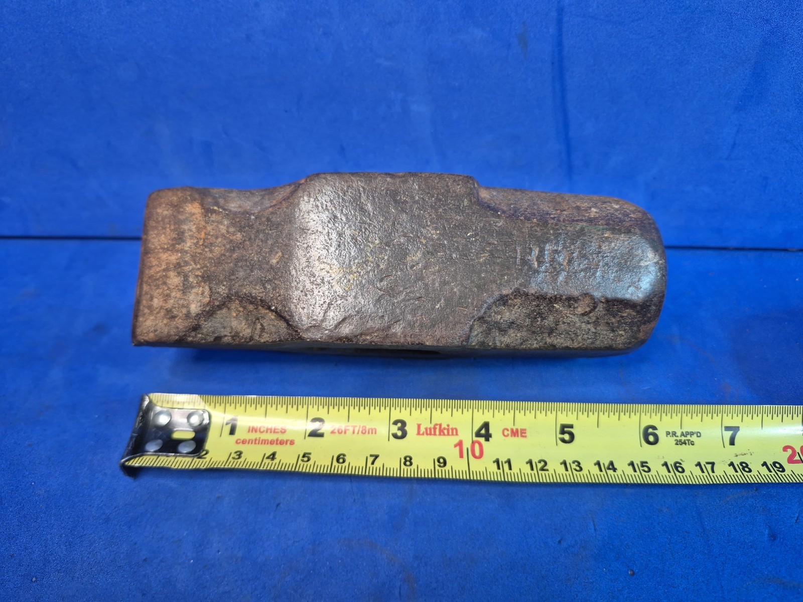 PRR (Pennsylvania Railroad) Straight Peen Sledge Hammer PRR (Pennsylvania Railroad) Straight Peen Sledge Hammer