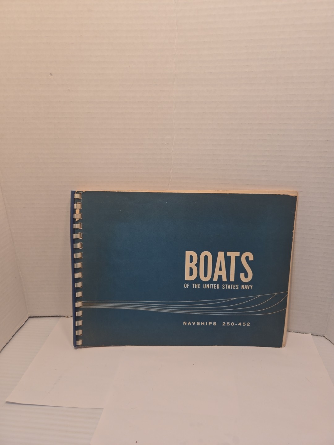 Boats of the United States Navy NAVSHIPS 250-452 May 1960 MILITARY Plans Model Boats of the United States Navy NAVSHIPS 250-452 May 1960 MILITARY Plans Model