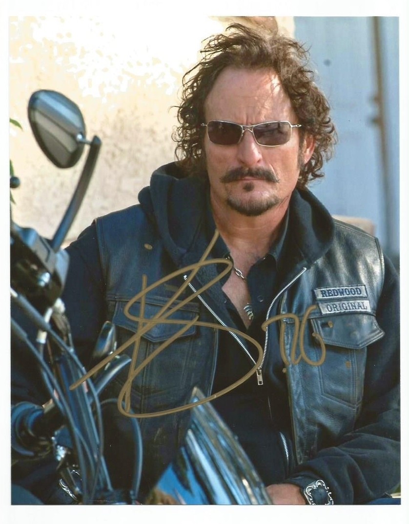 KIM COATES Signed/Autographed TIG - SONS OF ANARCHY SOA 8x10 Photo w/COA