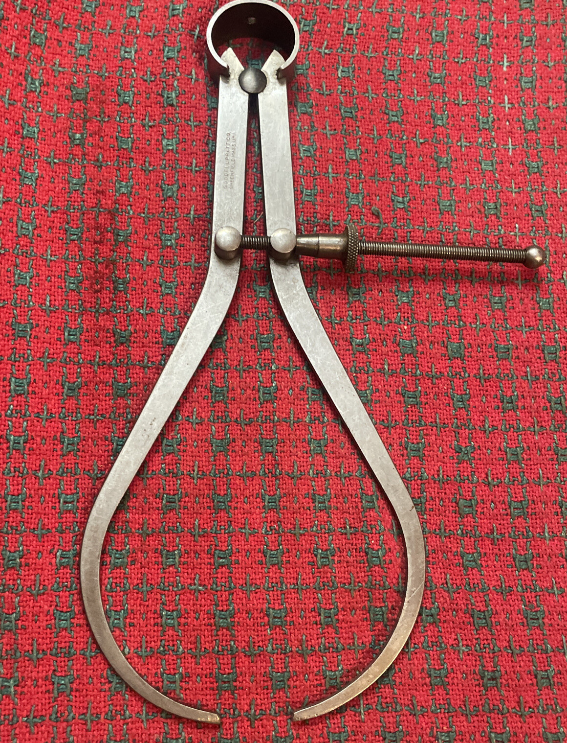 Goodell Pratt Co. Caliper Greenfield, Mass USA 8” 🇺🇸