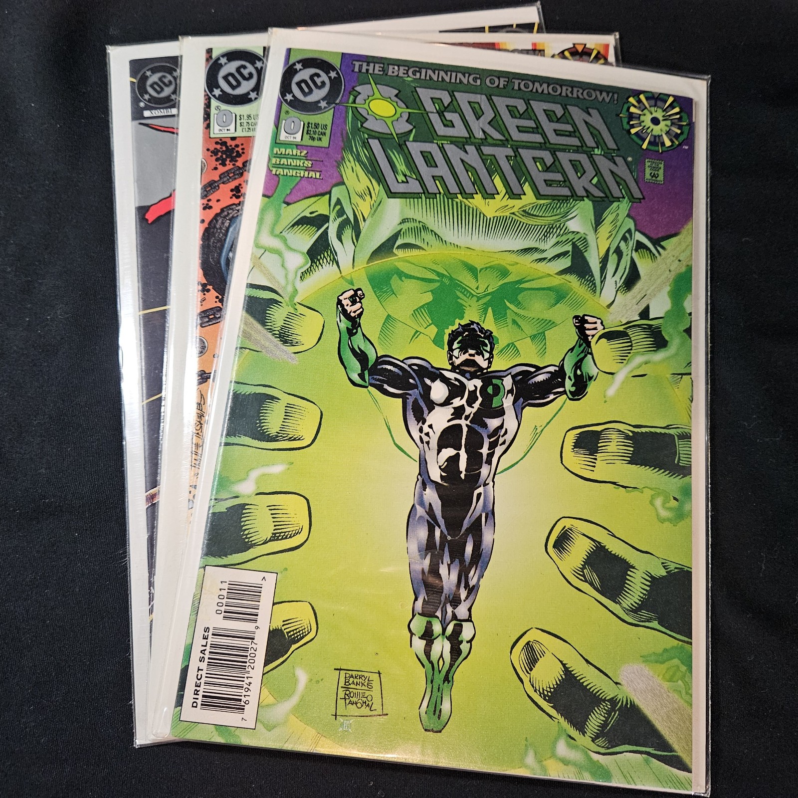 DC #0 Issue Lot - 3 Issues - VF or Better - 1990s