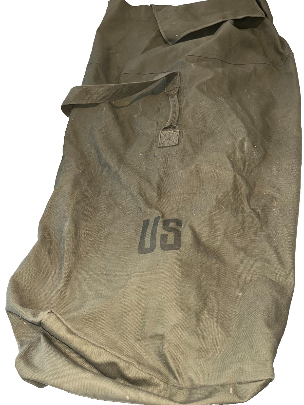 Two Genuine World War II Duffle Bags