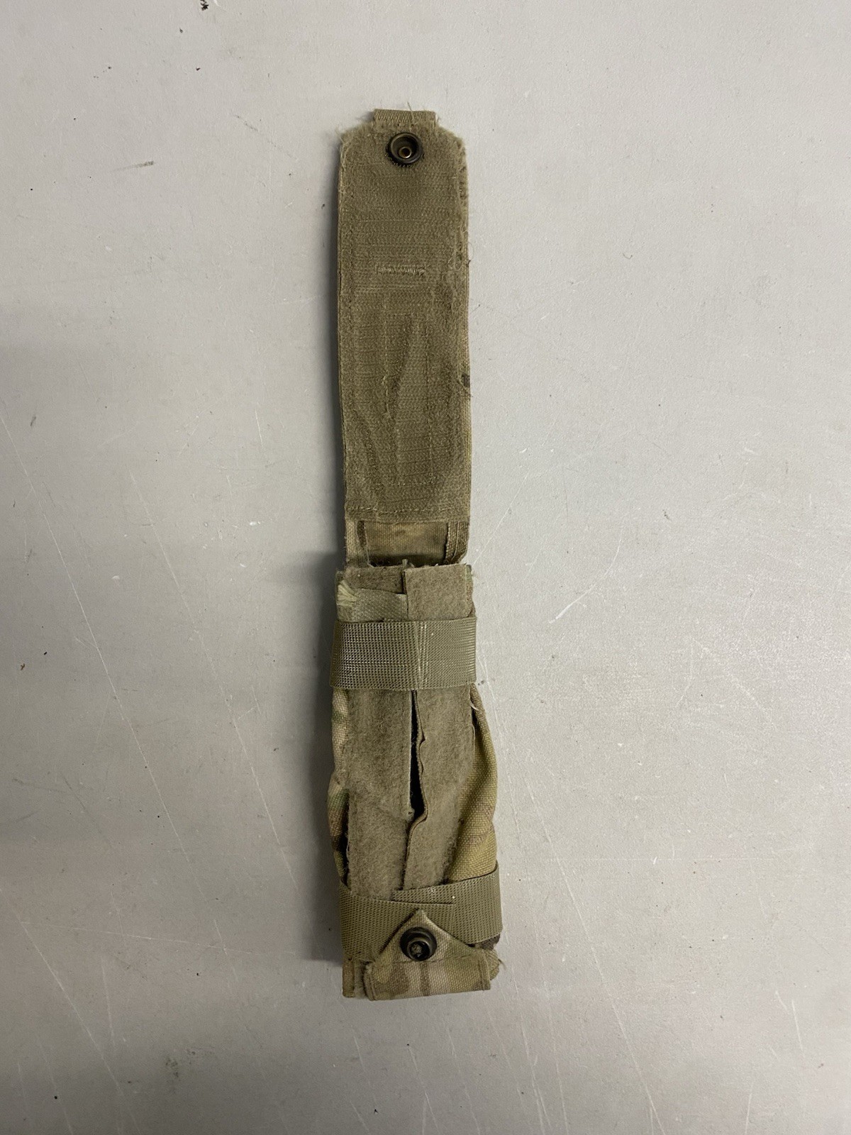 USGI Molle Or Belt Mounted OCP Tourniquet Pouch TQ Holder Multicam 846501F900701 USGI Molle Or Belt Mounted OCP Tourniquet Pouch TQ Holder Multicam 846501F900701