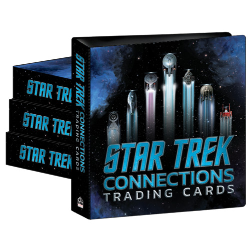 Star Trek Connections Mini-Master BS, Parallel BS, 6 different Chase in Binder + Star Trek Connections Mini-Master BS, Parallel BS, 6 different Chase in Binder +