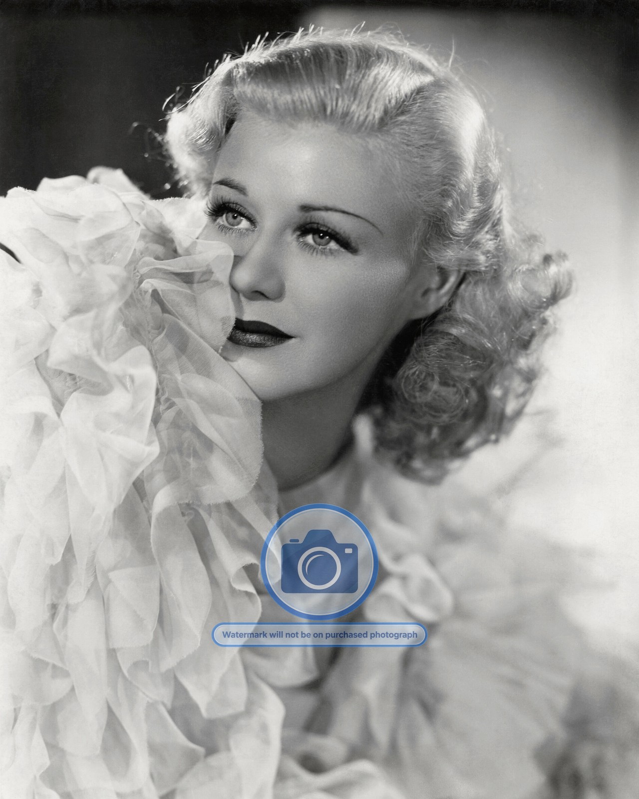 GINGER ROGERS AMERICAN ACTRESS DANCER SINGER 1940 8X10 PHOTO