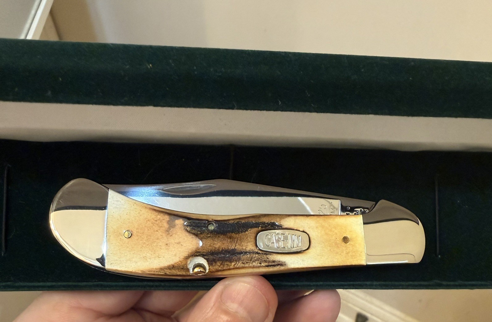 RARE CASE XX USA 1/500 STAG JUMBO SADDLEHORN KNIFE MM MILLENIUM. ABSOLUTE MINT RARE CASE XX USA 1/500 STAG JUMBO SADDLEHORN KNIFE MM MILLENIUM. ABSOLUTE MINT