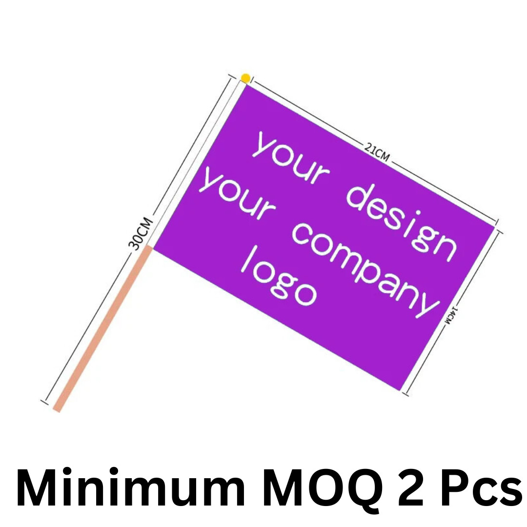 CUSTOM PRINTED PERSONALISED FLAG /FESTIVAL  BANNER | ANY SIZE | ANY DESIGN-Free
