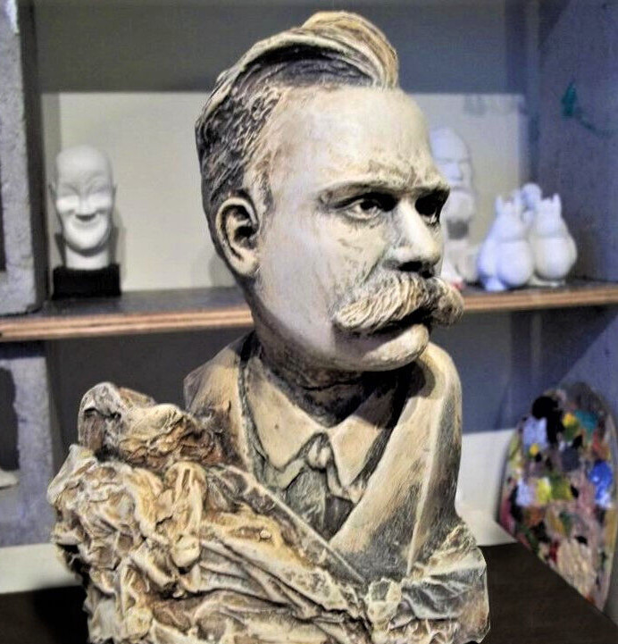 FRIEDRICH NIETZSCHE BUST 8