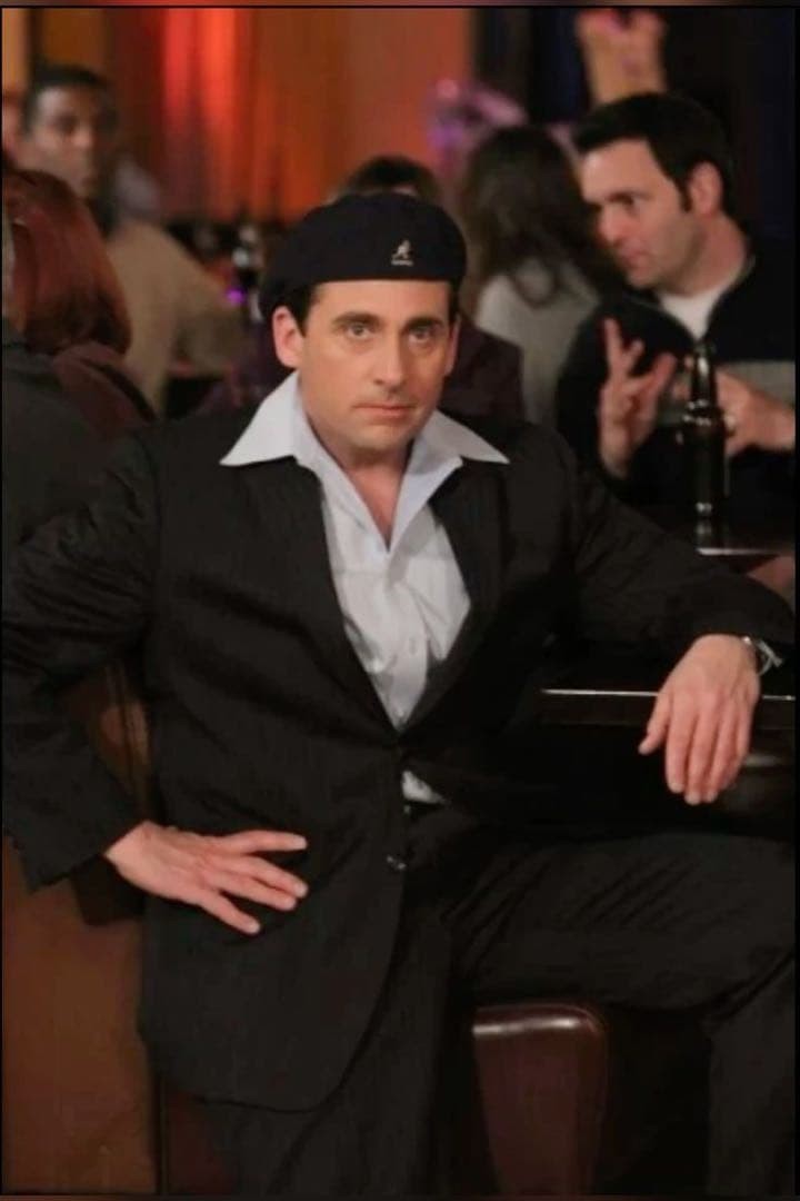 Kangol Beret Men Rare Hat model Limted Edition VHTF Pre-owned British