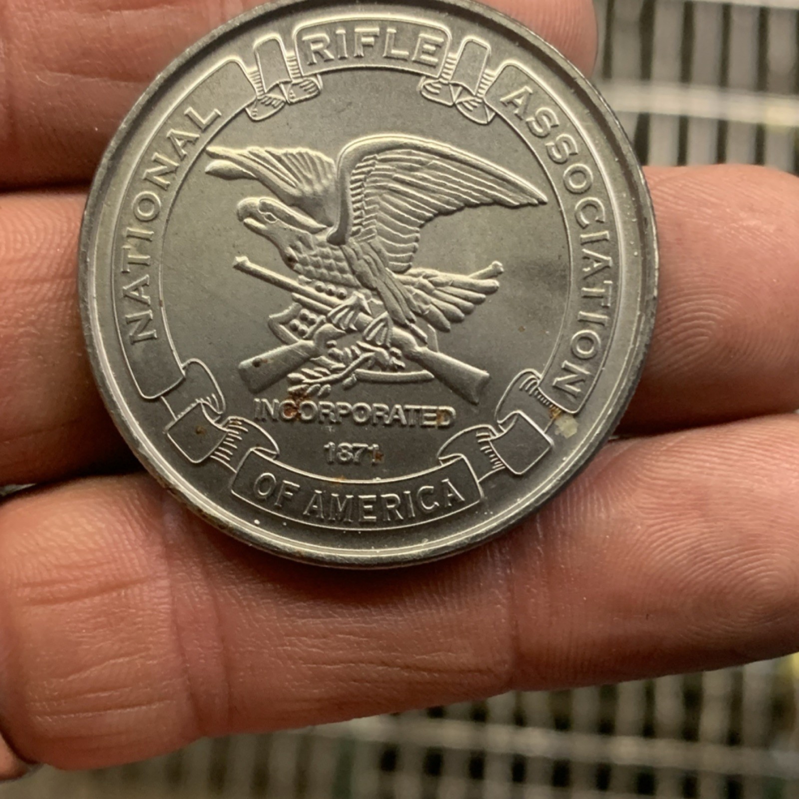 National Rifle Association M1903 Rifle Series Springfield Challenge Coin 1871-1… National Rifle Association M1903 Rifle Series Springfield Challenge Coin 1871-1…