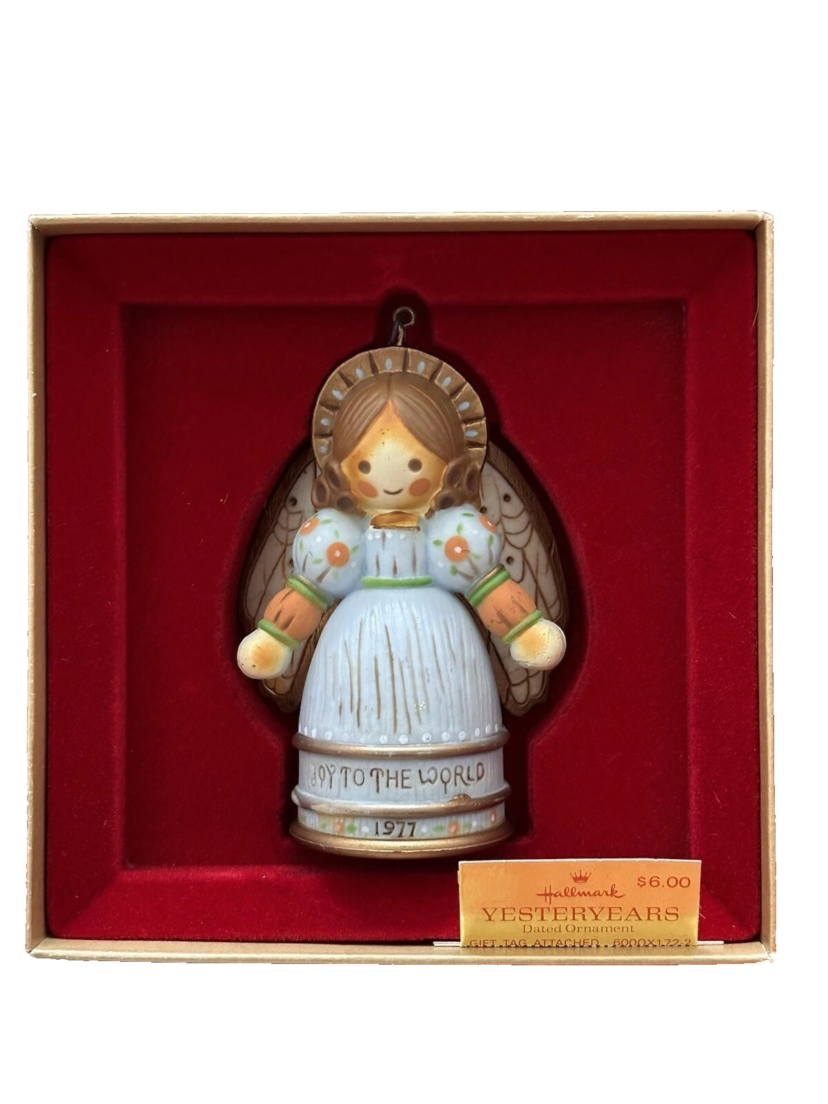 Hallmark Christmas Ornament 1977 YESTERYEARS 