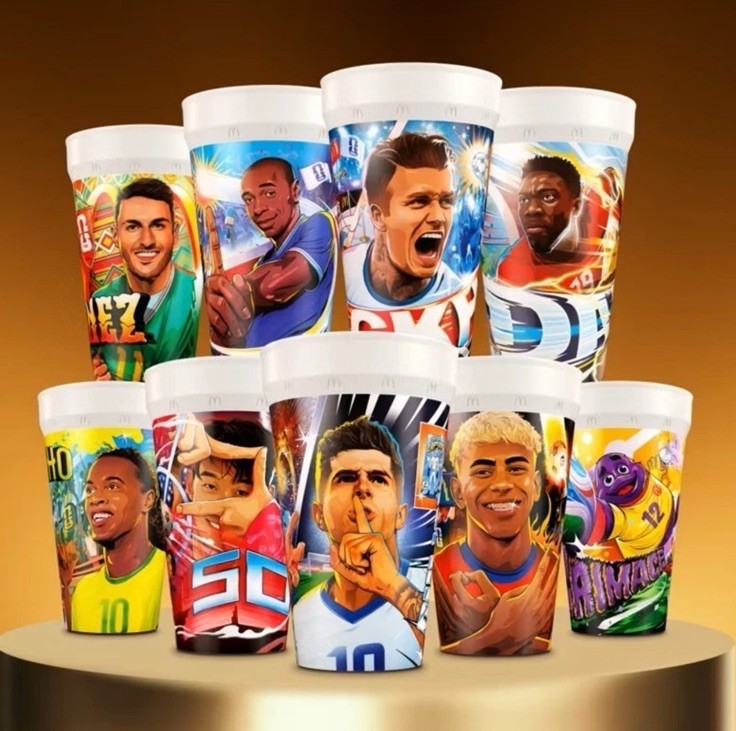 McDonald's 2026 FIFA World Cup Collectible Cups | SEALED - (SAME DAY SHIPPING) McDonald's 2026 FIFA World Cup Collectible Cups | SEALED - (SAME DAY SHIPPING)